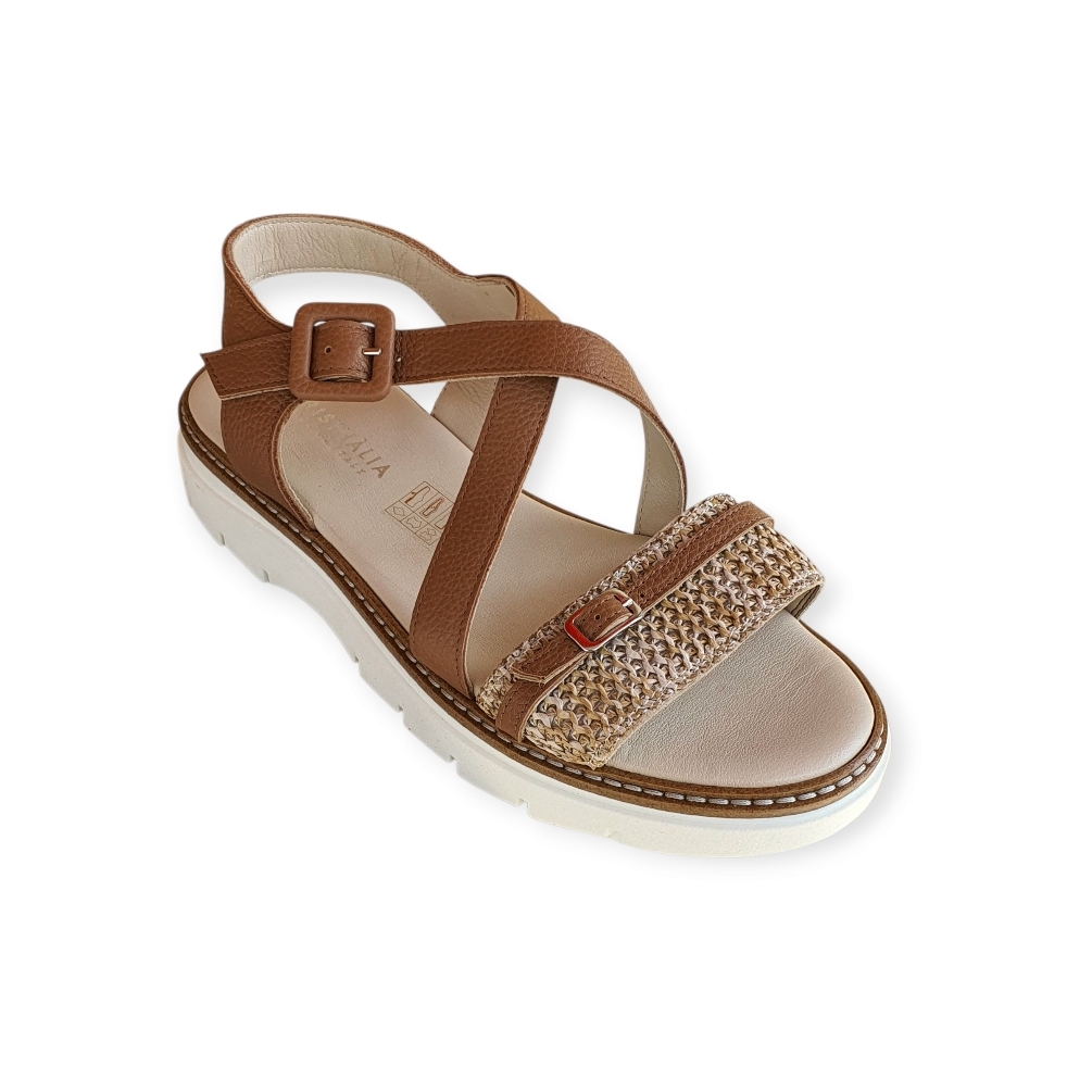 Suzie-Pika Cuoio mart. rafia